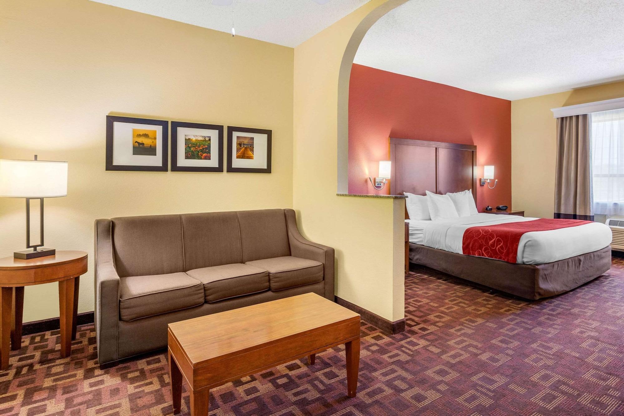 Comfort Suites - Near The Galleria Houston Extérieur photo