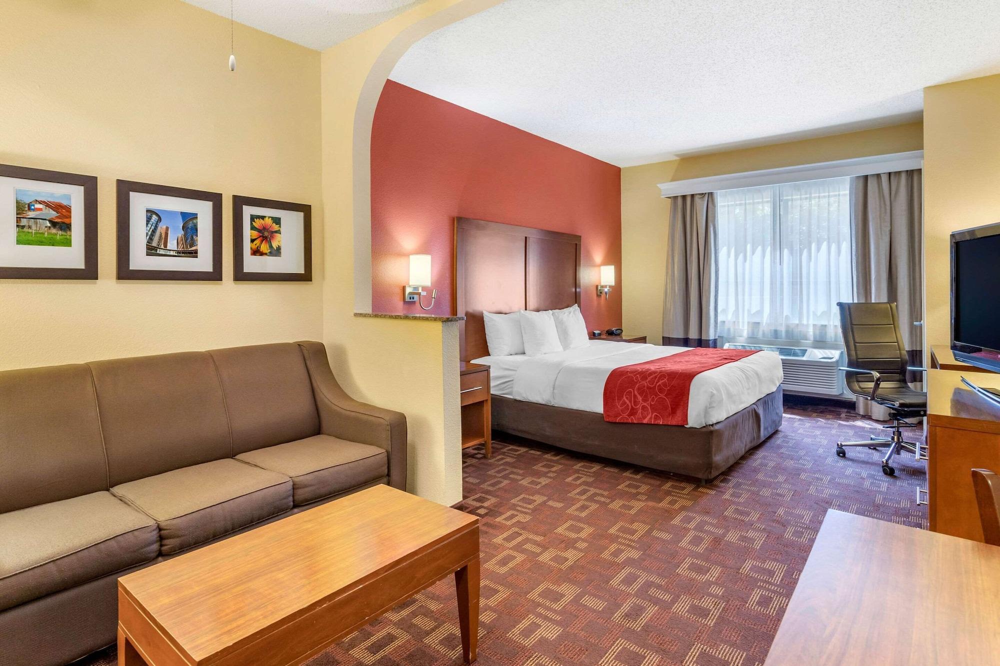 Comfort Suites - Near The Galleria Houston Extérieur photo